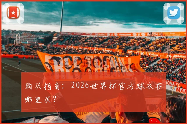 购买指南：2026世界杯官方球衣在哪里买？